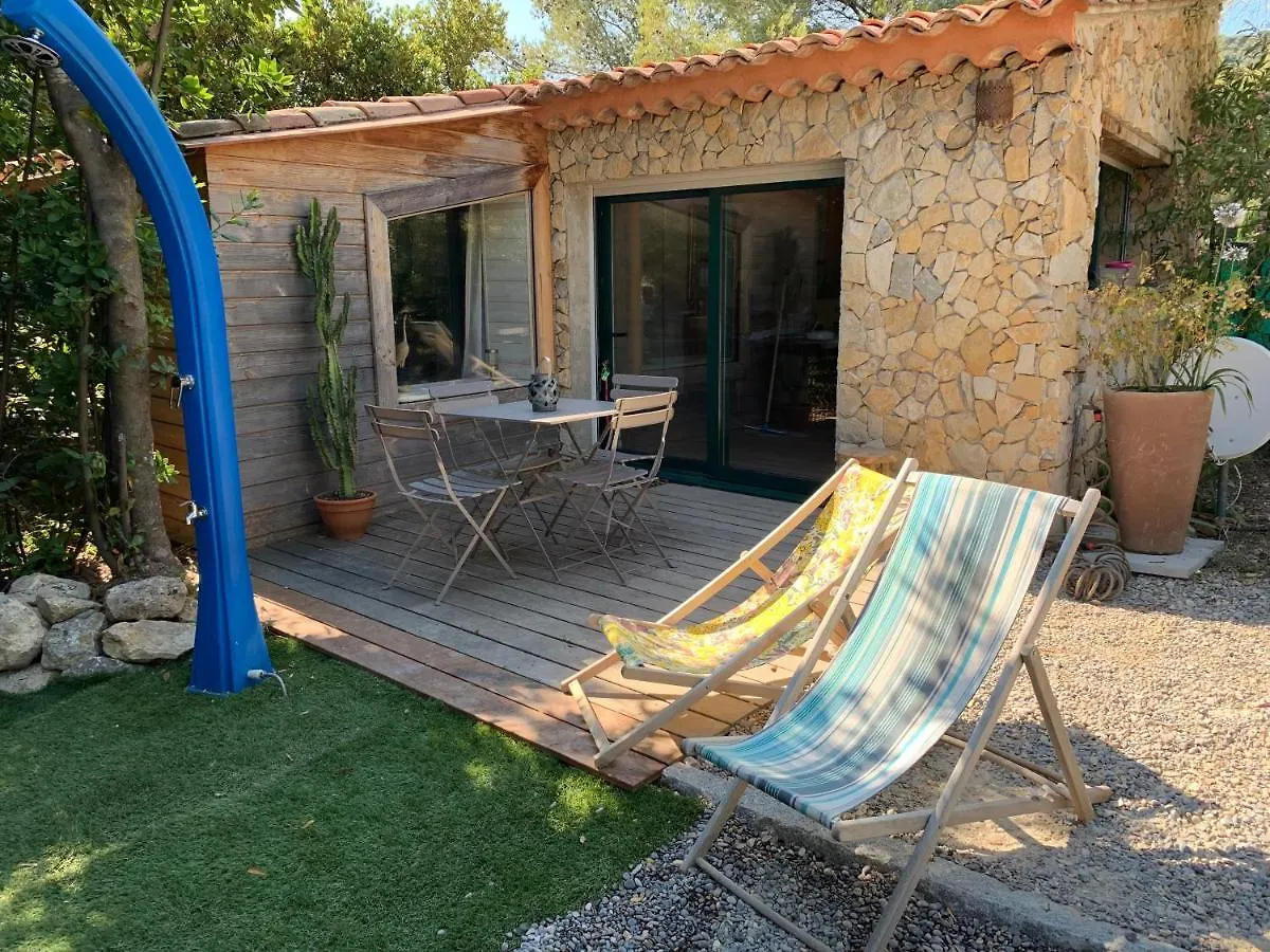Hébergement de vacances Villa Cabanon à Sanary-sur-Mer France